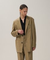 【エイトン/ATON】のORGANIC COTTON TWILL テーラードジャケット 人気、トレンドファッション・服の通販 founy(ファニー) ファッション Fashion レディースファッション WOMEN アウター Coat Outerwear ジャケット Jackets テーラードジャケット Tailored Jackets インド India オーガニック Organic 春 Spring ジャケット Jacket ツイル Twill ドレープ Drape パッチ Patch ボックス Box ポケット Pocket リラックス Relax S/S・春夏 Ss・Spring/Summer NEW・新作・新着・新入荷 New Arrivals 夏 Summer |ID:prp329100004311689