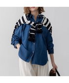 【23区/NIJYUSANKU】の【先行予約/洗える】ライトダンガリー 2WAY シャツ 人気、トレンドファッション・服の通販 founy(ファニー) ファッション Fashion レディースファッション WOMEN トップス・カットソー Tops/Tshirt シャツ/ブラウス Shirts/Blouses インディゴ Indigo 春 Spring 洗える Washable クロップド Cropped スリーブ Sleeve ツイル Twill ビスチェ Bustier フレア Flare 羽織 Haori メタル Metal ワイド Wide S/S・春夏 Ss・Spring/Summer NEW・新作・新着・新入荷 New Arrivals 夏 Summer 2025年 2025 thumbnail インディゴ|ID: prp329100004311694 ipo3291000000029895463