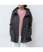 【アイシービー/iCB】の【撥水加工】メモリーストレッチタフタ マウンテンパーカー チャコール系|ID: prp329100004311697 ipo3291000000031941520
