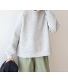 【アメリカンホリック/AMERICAN HOLIC】のサイドスリットポンチプルオーバー Light Gray Mixture|ID:prp329100004311699