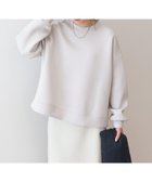 【アメリカンホリック/AMERICAN HOLIC】のサイドスリットポンチプルオーバー Gray Beige|ID: prp329100004311699 ipo3291000000033595115