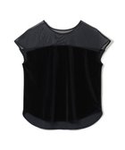 【チャコット/Chacott】のvelour tops 人気、トレンドファッション・服の通販 founy(ファニー) ファッション Fashion レディースファッション WOMEN トップス・カットソー Tops/Tshirt ベロア Velour NEW・新作・新着・新入荷 New Arrivals ストレッチ Stretch ベロア Velor エレガント 上品 Elegant thumbnail ブラック(ロベット)|ID: prp329100004311720 ipo3291000000029895569