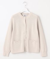 【ジェイ プレス/J.PRESS】の【洗える】ORGANIC GASS COTTON クルーネック アウター 人気、トレンドファッション・服の通販 founy(ファニー) ファッション Fashion レディースファッション WOMEN アウター Coat Outerwear ジャケット Jackets インド India オーガニック Organic 春 Spring 洗える Washable 畦 Ridge クラシック Classic シルク Silk ジャケット Jacket バランス Balance ミドル Middle メタル Metal S/S・春夏 Ss・Spring/Summer NEW・新作・新着・新入荷 New Arrivals 夏 Summer ビジネス 仕事 通勤 Business |ID:prp329100004311723