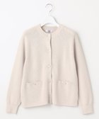 【ジェイ プレス/J.PRESS】の【洗える】ORGANIC GASS COTTON クルーネック アウター 人気、トレンドファッション・服の通販 founy(ファニー) ファッション Fashion レディースファッション WOMEN アウター Coat Outerwear ジャケット Jackets インド India オーガニック Organic 春 Spring 洗える Washable 畦 Ridge クラシック Classic シルク Silk ジャケット Jacket バランス Balance ミドル Middle メタル Metal S/S・春夏 Ss・Spring/Summer NEW・新作・新着・新入荷 New Arrivals 夏 Summer ビジネス 仕事 通勤 Business thumbnail ベージュ系|ID: prp329100004311723 ipo3291000000029895577