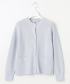 【ジェイ プレス/J.PRESS】の【洗える】ORGANIC GASS COTTON クルーネック アウター 人気、トレンドファッション・服の通販 founy(ファニー) ファッション Fashion レディースファッション WOMEN アウター Coat Outerwear ジャケット Jackets インド India オーガニック Organic 春 Spring 洗える Washable 畦 Ridge クラシック Classic シルク Silk ジャケット Jacket バランス Balance ミドル Middle メタル Metal S/S・春夏 Ss・Spring/Summer NEW・新作・新着・新入荷 New Arrivals 夏 Summer ビジネス 仕事 通勤 Business thumbnail サックスブルー系|ID: prp329100004311723 ipo3291000000029895578