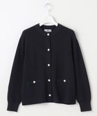 【ジェイ プレス/J.PRESS】の【洗える】ORGANIC GASS COTTON クルーネック アウター 人気、トレンドファッション・服の通販 founy(ファニー) ファッション Fashion レディースファッション WOMEN アウター Coat Outerwear ジャケット Jackets インド India オーガニック Organic 春 Spring 洗える Washable 畦 Ridge クラシック Classic シルク Silk ジャケット Jacket バランス Balance ミドル Middle メタル Metal S/S・春夏 Ss・Spring/Summer NEW・新作・新着・新入荷 New Arrivals 夏 Summer ビジネス 仕事 通勤 Business thumbnail ネイビー系|ID: prp329100004311723 ipo3291000000029895579