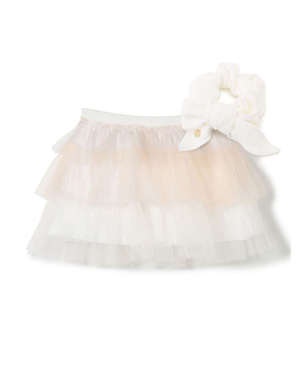 【チャコット/Chacott / KIDS】のtutu skirt (kids) インテリア・キッズ・メンズ・レディースファッション・服の通販 founy(ファニー) 　ファッション　Fashion　キッズファッション　KIDS　オフホワイト|ID: prp329100004313069 ipo3291000000029908929