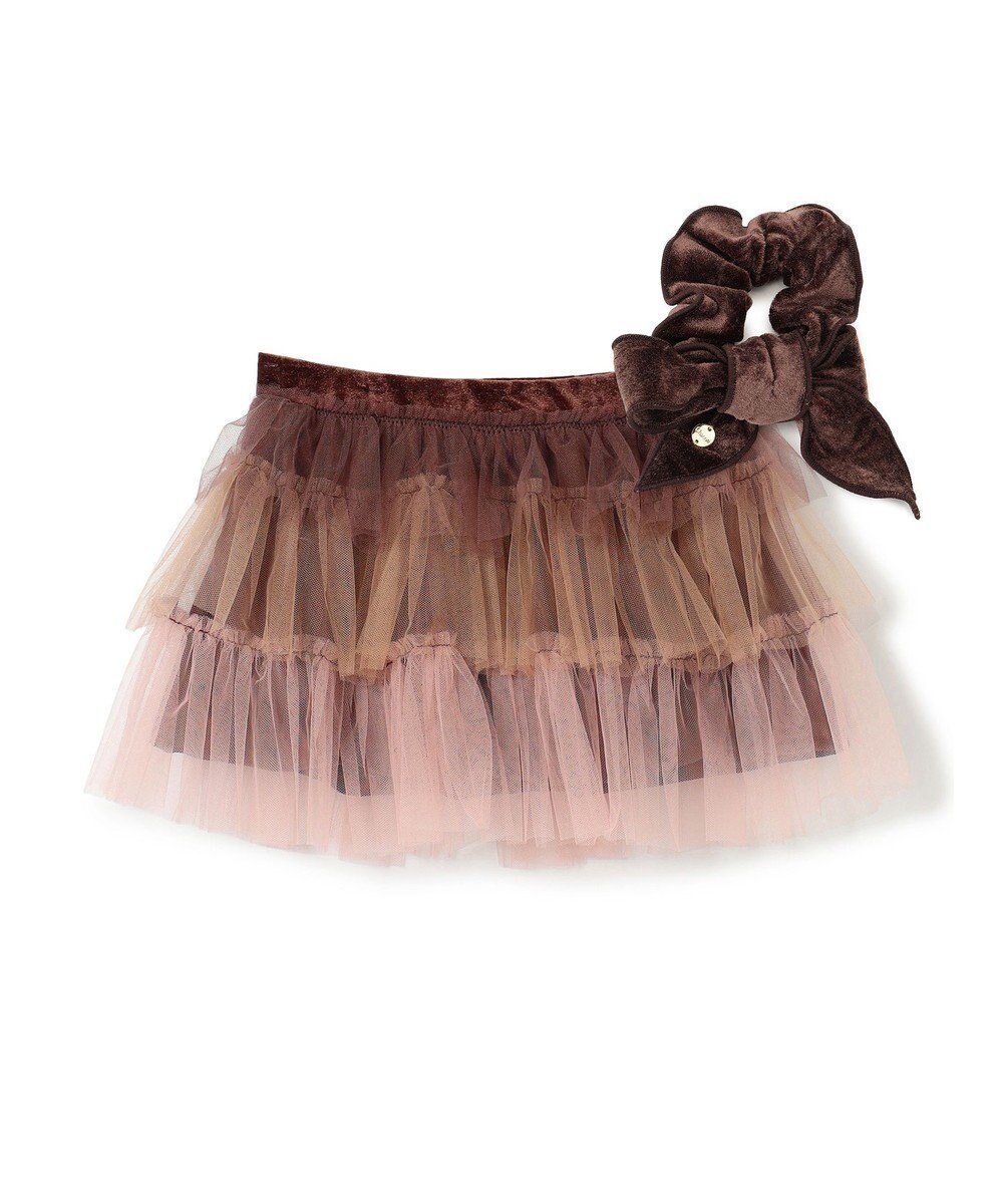 【チャコット/Chacott / KIDS】のtutu skirt (kids) インテリア・キッズ・メンズ・レディースファッション・服の通販 founy(ファニー) 　ファッション　Fashion　キッズファッション　KIDS　ダークブラウン|ID: prp329100004313069 ipo3291000000029908930