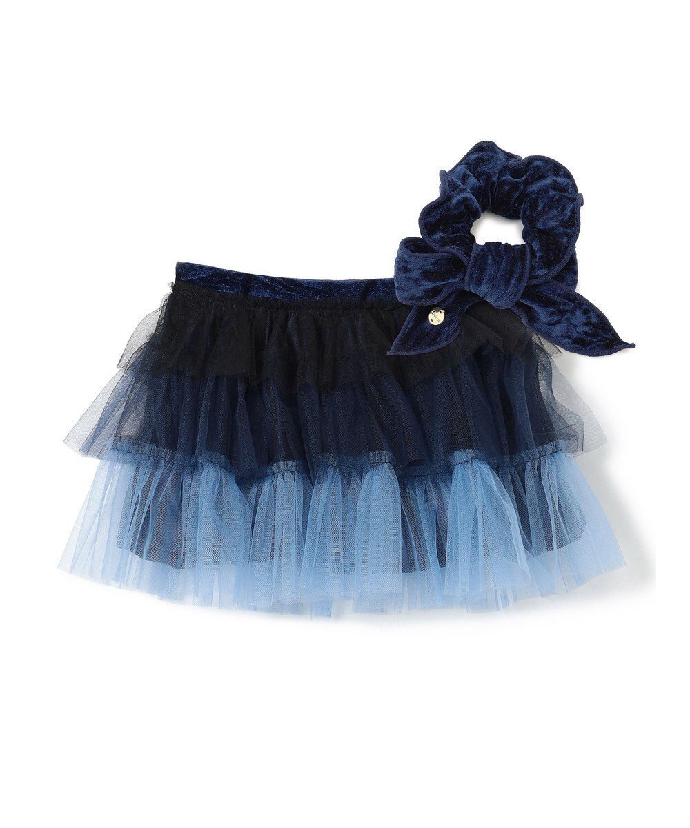 【チャコット/Chacott / KIDS】のtutu skirt (kids) インテリア・キッズ・メンズ・レディースファッション・服の通販 founy(ファニー) 　ファッション　Fashion　キッズファッション　KIDS　ネイビー|ID: prp329100004313069 ipo3291000000029908931