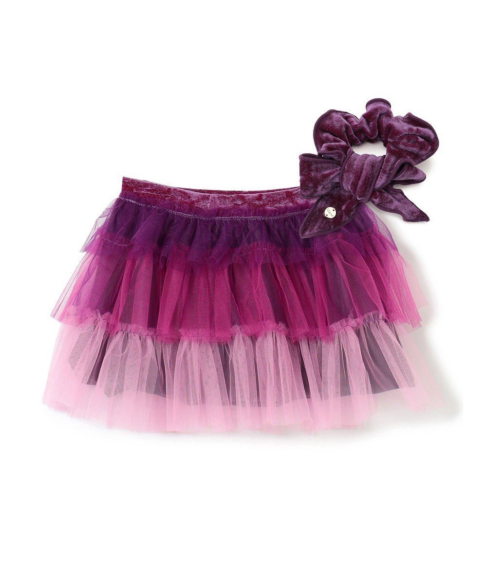 【チャコット/Chacott / KIDS】のtutu skirt (kids) インテリア・キッズ・メンズ・レディースファッション・服の通販 founy(ファニー) 　ファッション　Fashion　キッズファッション　KIDS　パープル|ID: prp329100004313069 ipo3291000000029908937