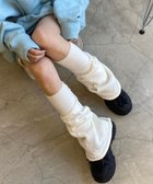 【ウィゴー/WEGO】のワイドレッグカバー 人気、トレンドファッション・服の通販 founy(ファニー) ファッション Fashion レディースファッション WOMEN ソックス Socks レッグウェア Legwear ソックス Socks トレンド Trend ミニスカート Mini Skirt 再入荷 Restock/Back In Stock/Re Arrival thumbnail ホワイト|ID: prp329100004313078 ipo3291000000029908967