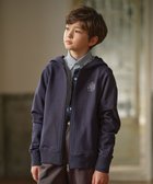 【ジェイ プレス/J.PRESS / KIDS】の【140-170cm】ロゴ入り パーカー 人気、トレンドファッション・服の通販 founy(ファニー) ファッション Fashion キッズファッション KIDS トップス・カットソー Tops/Tees/Kids 2023年 2023 2023-2024秋冬・A/W Aw/Autumn/Winter//Fw/Fall-Winter/2023-2024 A/W・秋冬 Aw・Autumn/Winter・Fw・Fall-Winter 冬 Winter シンプル Simple パーカー Hoodie 再入荷 Restock/Back In Stock/Re Arrival thumbnail ネイビー系|ID: prp329100004313106 ipo3291000000029909043