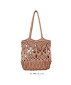 【ルートート/ROOTOTE】の3000【カゴバッグ】LT.デリ.マクラメ-B 03:ピンク|ID: prp329100004313120 ipo3291000000029909082