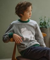 【ジェイ プレス/J.PRESS / KIDS】の【110-130cm】バックブル トレーナー 人気、トレンドファッション・服の通販 founy(ファニー) ファッション Fashion キッズファッション KIDS トップス・カットソー Tops/Tees/Kids A/W・秋冬 Aw・Autumn/Winter・Fw・Fall-Winter スウェット Sweat トレーナー Trainer 人気 Popularity 再入荷 Restock/Back In Stock/Re Arrival 夏 Summer |ID:prp329100004313141