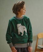 【ジェイ プレス/J.PRESS / KIDS】の【110-130cm】バックブル トレーナー 人気、トレンドファッション・服の通販 founy(ファニー) ファッション Fashion キッズファッション KIDS トップス・カットソー Tops/Tees/Kids A/W・秋冬 Aw・Autumn/Winter・Fw・Fall-Winter スウェット Sweat トレーナー Trainer 人気 Popularity 再入荷 Restock/Back In Stock/Re Arrival 夏 Summer thumbnail グリーン系|ID: prp329100004313141 ipo3291000000029909134