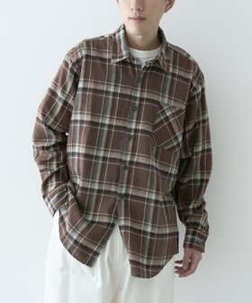 【クラフトスタンダードブティック/CRAFT STANDARD BOUTIQUE / MEN】のネルチェックシャツ 人気、トレンドファッション・服の通販 founy(ファニー) ファッション Fashion メンズファッション MEN トップス・カットソー Tops/Tshirt/Men シャツ Shirts ベーシック Basic ポケット Pocket A/W・秋冬 Aw・Autumn/Winter・Fw・Fall-Winter NEW・新作・新着・新入荷 New Arrivals おすすめ Recommend 2024年 2024 2024-2025秋冬・A/W Aw/Autumn/Winter/Fw/Fall/2024-2025 |ID:prp329100004313146