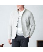 【ジョセフ アブード/JOSEPH ABBOUD / MEN】の【軽くて洗える】ストローヤーンニット カーディガン ライトグレー系|ID: prp329100004313151 ipo3291000000029909165