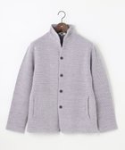 【ジョセフ アブード/JOSEPH ABBOUD / MEN】の【軽くて洗える】ストローヤーンニット カーディガン ライラック系|ID: prp329100004313151 ipo3291000000029909166