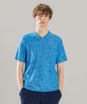 【ジョゼフ オム/JOSEPH HOMME / MEN】 シャイニースラブブークレ ニットTシャツ人気、トレンドファッション・服の通販 founy(ファニー) ファッション Fashion メンズファッション MEN トップス・カットソー Tops/Tshirt/Men ニット Knit Tops シャツ Shirts S/S・春夏 Ss・Spring/Summer セーター Sweater ベーシック Basic メランジ Melange エレガント 上品 Elegant 再入荷 Restock/Back In Stock/Re Arrival 夏 Summer 春 Spring |ID:prp329100004313161