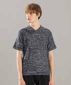 【ジョゼフ オム/JOSEPH HOMME / MEN】のシャイニースラブブークレ ニットTシャツ ネイビー系|ID: prp329100004313161 ipo3291000000029909211