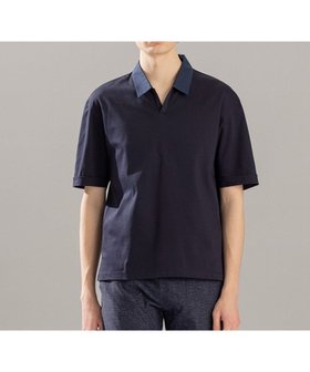 【ジョゼフ オム/JOSEPH HOMME / MEN】 レオスムースシルケット スキッパー人気、トレンドファッション・服の通販 founy(ファニー) ファッション Fashion メンズファッション MEN トップス・カットソー Tops/Tshirt/Men シャツ Shirts S/S・春夏 Ss・Spring/Summer カットソー Cut And Sew コンビ Combination スキッパー Skipper ヨーク Yoke 再入荷 Restock/Back In Stock/Re Arrival 夏 Summer 定番 Standard 春 Spring |ID:prp329100004313163