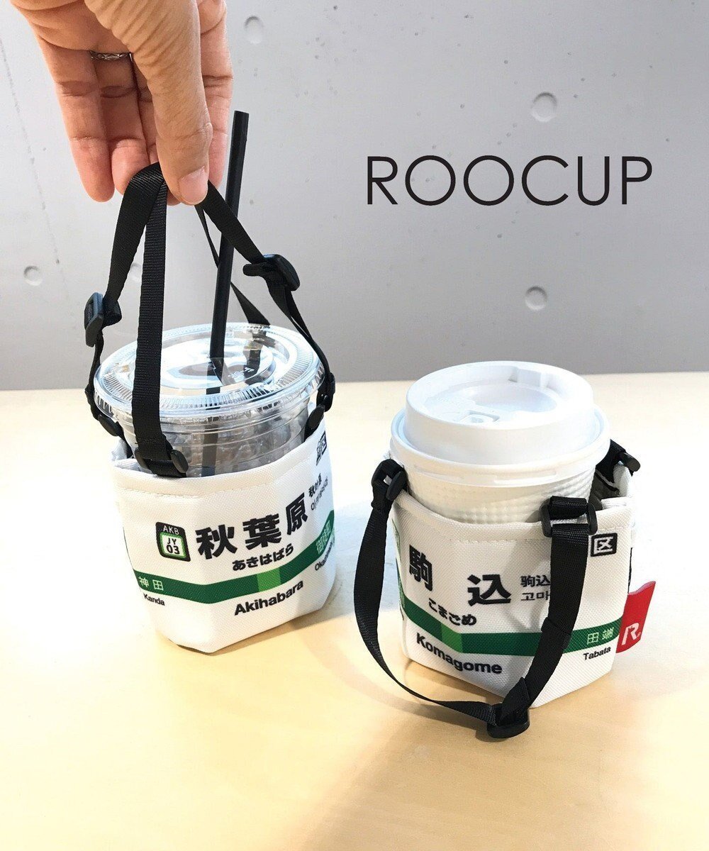 【ルートート/ROOTOTE】の5776【 JR 保冷保温:カップホルダー】/ CJ.ルーカップ.山手線-B インテリア・キッズ・メンズ・レディースファッション・服の通販 founy(ファニー) 　ファッション　Fashion　レディースファッション　WOMEN　スポーツウェア　Sportswear　アクセサリー　Accessories　軽量　Lightweight　スポーツ　Sports　スマート　Smart　デスク　Desk　フラット　Flat　プリント　Print　ポケット　Pocket　ランダム　Random　再入荷　Restock/Back In Stock/Re Arrival　おすすめ　Recommend　03:駒込|ID: prp329100004313171 ipo3291000000029909260