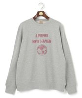 【ジェイ プレス/J.PRESS / MEN】の【WEB・一部店舗限定】フロントプリントスウェット 人気、トレンドファッション・服の通販 founy(ファニー) ファッション Fashion メンズファッション MEN トップス・カットソー Tops/Tshirt/Men A/W・秋冬 Aw・Autumn/Winter・Fw・Fall-Winter S/S・春夏 Ss・Spring/Summer スウェット Sweat フィット Fit フロント Front プリント Print プレーン Plane レギュラー Regular 再入荷 Restock/Back In Stock/Re Arrival 夏 Summer |ID:prp329100004313184