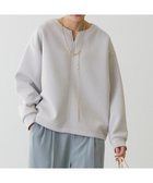 【アメリカンホリック/AMERICAN HOLIC】のスキッパーポンチプルオーバー 人気、トレンドファッション・服の通販 founy(ファニー) ファッション Fashion レディースファッション WOMEN トップス・カットソー Tops/Tshirt パーカ Sweats プルオーバー Pullover スウェット Sweat NEW・新作・新着・新入荷 New Arrivals S/S・春夏 Ss・Spring/Summer おすすめ Recommend シンプル Simple スウェット Sweat スキッパー Skipper センター Center バランス Balance フロント Front ワイド Wide 夏 Summer 春 Spring thumbnail Gray Beige|ID: prp329100004313273 ipo3291000000029909794