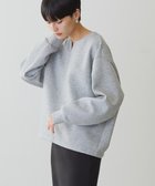 【アメリカンホリック/AMERICAN HOLIC】のスキッパーポンチプルオーバー Light Gray Mixture|ID: prp329100004313273 ipo3291000000032068333