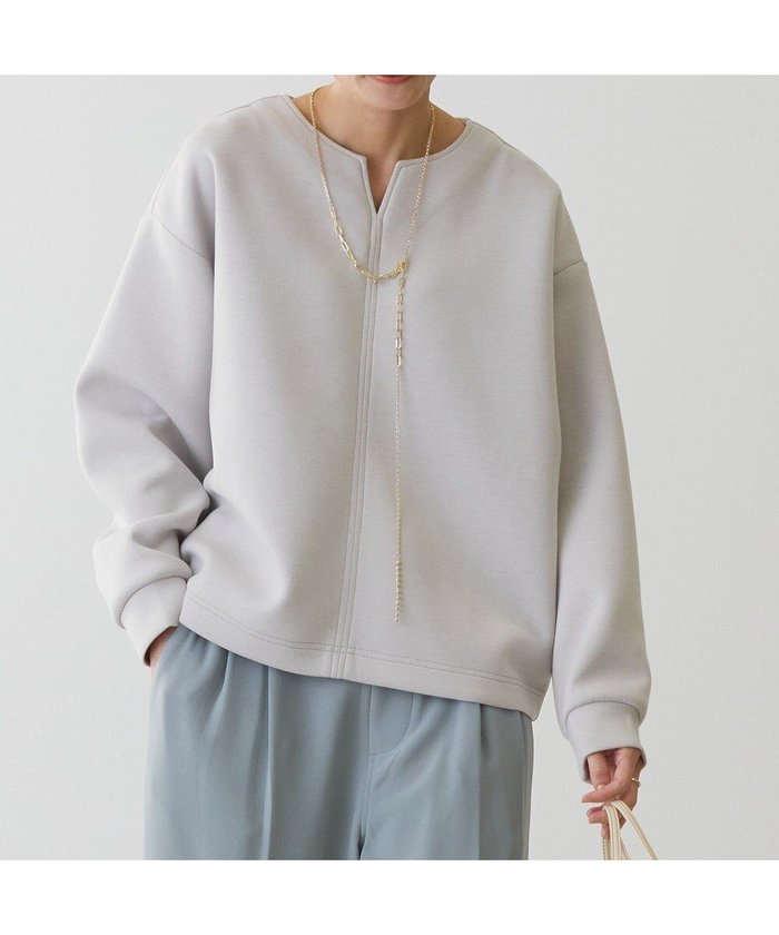 【アメリカンホリック/AMERICAN HOLIC】のスキッパーポンチプルオーバー インテリア・キッズ・メンズ・レディースファッション・服の通販 founy(ファニー) https://founy.com/ ファッション Fashion レディースファッション WOMEN トップス・カットソー Tops/Tshirt パーカ Sweats プルオーバー Pullover スウェット Sweat おすすめ Recommend シンプル Simple スウェット Sweat スキッパー Skipper センター Center バランス Balance フロント Front ワイド Wide 夏 Summer 春 Spring S/S・春夏 Ss・Spring/Summer |ID: prp329100004313273 ipo3291000000032068335