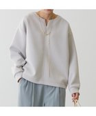 【アメリカンホリック/AMERICAN HOLIC】のスキッパーポンチプルオーバー Gray Beige|ID: prp329100004313273 ipo3291000000032068335