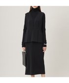 【アイシービー/iCB】の【洗える】ミリオーネダンボールニット ジャンパースカートワンピース ブラック系|ID: prp329100004313299 ipo3291000000032708273