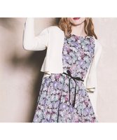 【トッカ/TOCCA】の【洗える!】PARASOL KNIT ボレロ 人気、トレンドファッション・服の通販 founy(ファニー) ファッション Fashion レディースファッション WOMEN アウター Coat Outerwear ボレロ Bolero jackets トップス・カットソー Tops/Tshirt ニット Knit Tops A/W・秋冬 Aw・Autumn/Winter・Fw・Fall-Winter ボレロ Bolero 再入荷 Restock/Back In Stock/Re Arrival 洗える Washable |ID:prp329100004313325