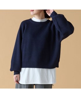 【エニィファム/any FAM】 【洗濯機可】ウールブレンドクロップドニット人気、トレンドファッション・服の通販 founy(ファニー) ファッション Fashion レディースファッション WOMEN トップス・カットソー Tops/Tshirt ニット Knit Tops A/W・秋冬 Aw・Autumn/Winter・Fw・Fall-Winter おすすめ Recommend インナー Inner オレンジ Orange クロップド Cropped セーター Sweater トレンド Trend ベーシック Basic 再入荷 Restock/Back In Stock/Re Arrival 畦 Ridge |ID:prp329100004313332