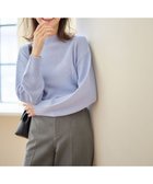 【エニィ スィス/any SiS】の【洗える】スフレボトルネック ニット 人気、トレンドファッション・服の通販 founy(ファニー) ファッション Fashion レディースファッション WOMEN トップス・カットソー Tops/Tshirt ニット Knit Tops A/W・秋冬 Aw・Autumn/Winter・Fw・Fall-Winter アクリル Acrylic カーディガン Cardigan スリット Slit セーター Sweater ボトルネック Bottleneck 再入荷 Restock/Back In Stock/Re Arrival 洗える Washable thumbnail ミントブルー|ID: prp329100004313334 ipo3291000000029910887