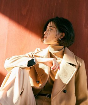 【ベイジ,/BEIGE,】 TOURNELLES / Pコート人気、トレンドファッション・服の通販 founy(ファニー) ファッション Fashion レディースファッション WOMEN アウター Coat Outerwear コート Coats ジャケット Jackets Pコート Pea Coats ジャケット Jacket バランス Balance フォルム Form 再入荷 Restock/Back In Stock/Re Arrival A/W・秋冬 Aw・Autumn/Winter・Fw・Fall-Winter |ID:prp329100004313347