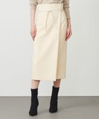 【ベイジ,/BEIGE,】の【VERY11月号掲載】CASSEL / ラップスカート Vanilla|ID: prp329100004313390 ipo3291000000029911082