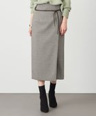 【ベイジ,/BEIGE,】の【VERY11月号掲載】CASSEL / ラップスカート M Gray|ID: prp329100004313390 ipo3291000000029911084