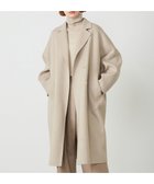 【ベイジ,/BEIGE,】のLENS / コート 人気、トレンドファッション・服の通販 founy(ファニー) ファッション Fashion レディースファッション WOMEN アウター Coat Outerwear コート Coats ジャケット Jackets インナー Inner エレガント 上品 Elegant ショルダー Shoulder ジャケット Jacket タイトスカート Tight Skirt ダブル Double フェイス Face ワイド Wide A/W・秋冬 Aw・Autumn/Winter・Fw・Fall-Winter 2022年 2022 再入荷 Restock/Back In Stock/Re Arrival 2022-2023秋冬・A/W Aw/Autumn/Winter//Fw/Fall-Winter/2022-2023 thumbnail Taupe|ID: prp329100004313395 ipo3291000000029911107