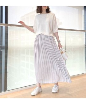 【自由区/JIYU-KU】 バックサテンアムンゼン プリーツスカート人気、トレンドファッション・服の通販 founy(ファニー) ファッション Fashion レディースファッション WOMEN スカート Skirt プリーツスカート Pleated Skirts バッグ Bag A/W・秋冬 Aw・Autumn/Winter・Fw・Fall-Winter プリーツ Pleats ロング Long 再入荷 Restock/Back In Stock/Re Arrival |ID:prp329100004313396