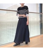 【自由区/JIYU-KU】のバックサテンアムンゼン プリーツスカート 人気、トレンドファッション・服の通販 founy(ファニー) ファッション Fashion レディースファッション WOMEN スカート Skirt プリーツスカート Pleated Skirts バッグ Bag A/W・秋冬 Aw・Autumn/Winter・Fw・Fall-Winter プリーツ Pleats ロング Long 再入荷 Restock/Back In Stock/Re Arrival thumbnail ネイビー系|ID: prp329100004313396 ipo3291000000029911111