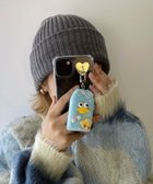 【ウィゴー/WEGO】のミニラッキーチャームモンスターぬいぐるみキーホルダー サックス|ID: prp329100004313404 ipo3291000000029911154