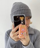 【ウィゴー/WEGO】のミニラッキーチャームモンスターぬいぐるみキーホルダー オレンジ|ID: prp329100004313404 ipo3291000000029911158