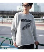 【ウィゴー/WEGO】の【ユニセックス着用ITEM/MLサイズ展開】シャギーグラフィックプルオーバー グレー|ID: prp329100004313406 ipo3291000000029911177