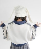 【ウィゴー/WEGO】のウサミミニットキャップ 人気、トレンドファッション・服の通販 founy(ファニー) ファッション Fashion レディースファッション WOMEN トップス・カットソー Tops/Tshirt ニット Knit Tops 帽子 Hats NEW・新作・新着・新入荷 New Arrivals キャップ Cap スマホ Smartphone トレンド Trend 帽子 Hat |ID:prp329100004313408