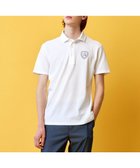 【23区 ゴルフ/23区GOLF / MEN】の【MEN】【WEB 一部店舗限定】ハニカムカノコ 半そでポロシャツ ホワイト系|ID: prp329100004313416 ipo3291000000029911223