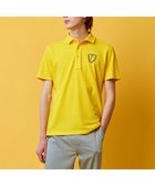 【23区 ゴルフ/23区GOLF / MEN】の【MEN】【WEB 一部店舗限定】ハニカムカノコ 半そでポロシャツ イエロー系|ID: prp329100004313416 ipo3291000000029911224