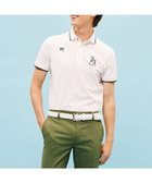 【23区 ゴルフ/23区GOLF / MEN】の【MEN】ハニカム鹿子 半そでポロシャツ ホワイト系|ID: prp329100004313417 ipo3291000000029911229