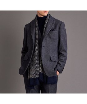 【ジョセフ アブード/JOSEPH ABBOUD / MEN】 【イタリア製】ジオメトリックパターン ストール人気、トレンドファッション・服の通販 founy(ファニー) ファッション Fashion メンズファッション MEN A/W・秋冬 Aw・Autumn/Winter・Fw・Fall-Winter イタリア Italy インド India ショール Shawl ストール Stall ハンド Hand 再入荷 Restock/Back In Stock/Re Arrival |ID:prp329100004313419