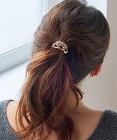 【フィービィー/phoebe】の2wayツイストメタルヘアブレス ピンク 人気、トレンドファッション・服の通販 founy(ファニー) ファッション Fashion レディースファッション WOMEN シュシュ / ヘアアクセ Hair Accessories NEW・新作・新着・新入荷 New Arrivals アクセサリー Accessories チェーン Chain トレンド Trend ブレスレット Bracelet モチーフ Motif |ID:prp329100004313424